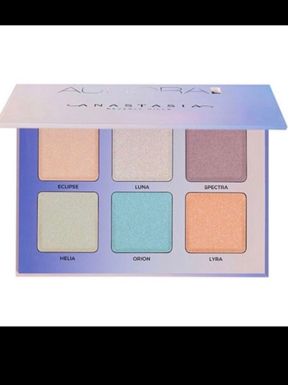Anastasia Beverly Hills Aurora Glow Kit Highlighter Palette